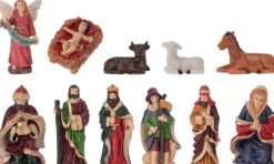 Kerststalfigurenset 11-delig