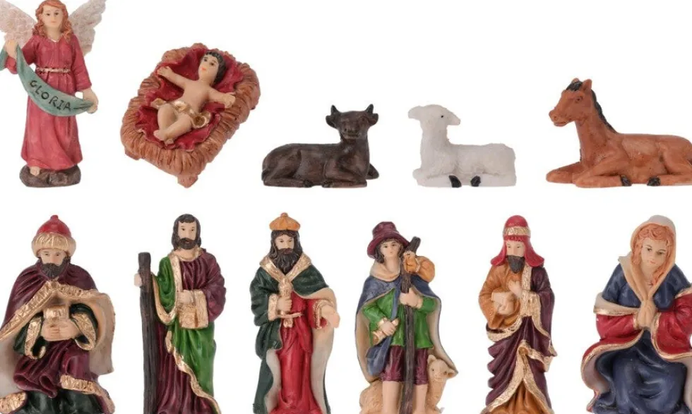 Kerststalfigurenset 11-delig