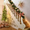 Kerstster crème D 75 H 10 cm