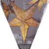 Kerstster wit met verlichting D 60 H 10 cm