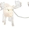 Konstsmide kerstfiguur eland met verlichting 11,5 x 15,5 x 13 cm 5 stuks