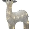 Konstsmide kerstfiguur rendier met verlichting 14 x 19 x 31,5 cm