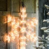 Konstsmide kerstfiguur sneeuwvlok met verlichting 60 x 60 x 1,5 cm