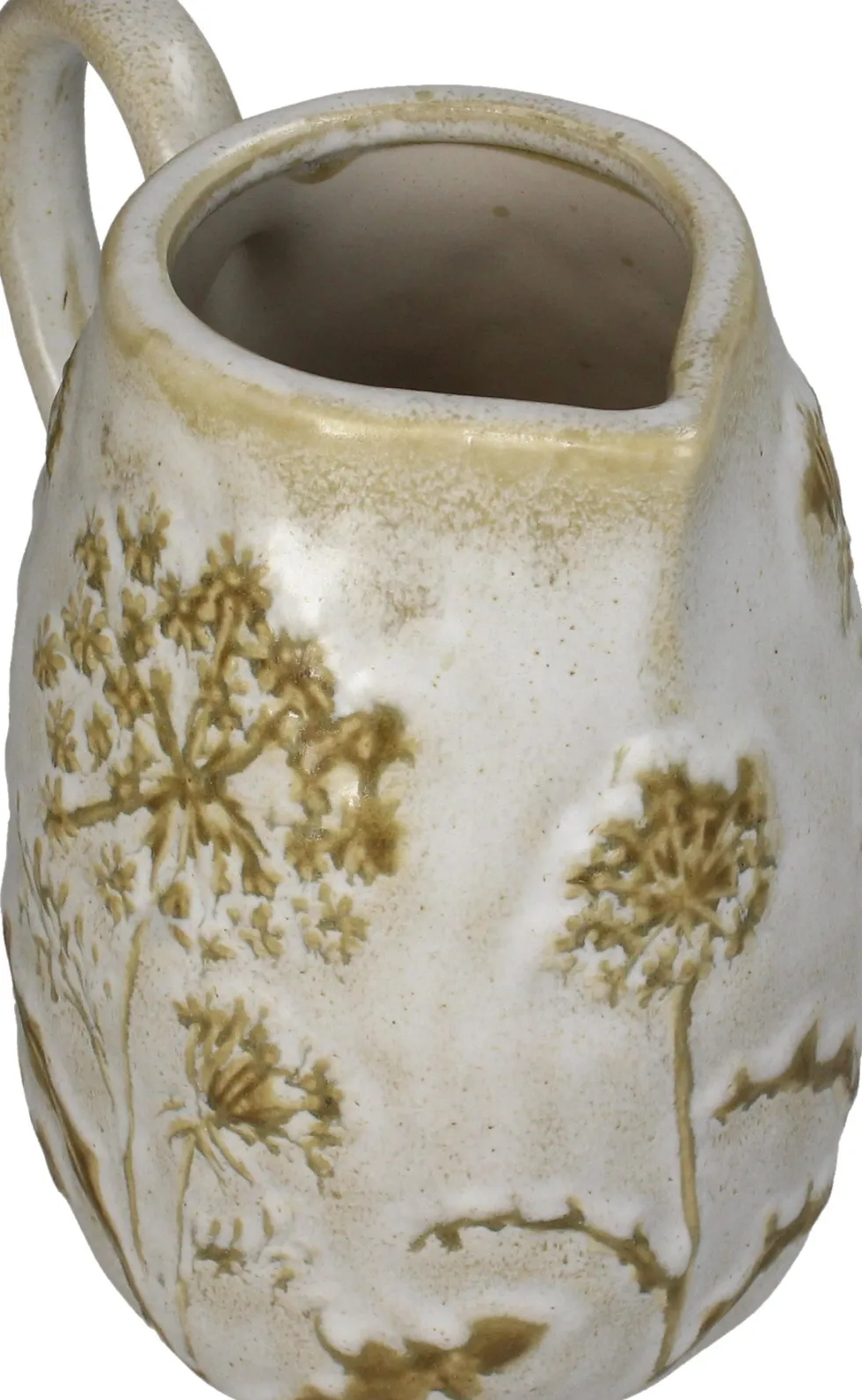 Kruik Berenklauw beige 21 x 14,5 x 20,5 cm