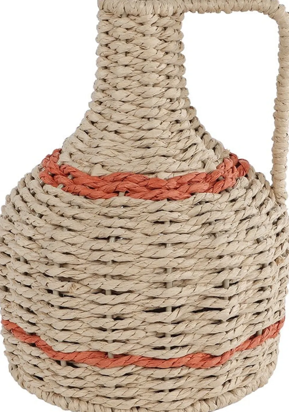 Kruik Sjoerdje naturel D 17 H 23 cm