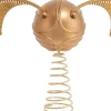 Kurt S. Adler boomtopper Harry Potter gouden snaai goud 30 x 12 x 11 cm