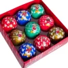 Kurt S. Adler kerstbal set Mickey en vrienden multi D 7,5 cm 9 stuks
