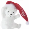 Kurt S. Adler kerstfiguur Coca Cola ijsbeer wit 7 x 7 x 11 cm