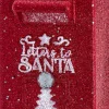 Kurt S. Adler kerst ornament brievenbus aan de kerstman rood 11,43 x 6,10 x 3,81 cm