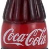 Kurt S. Adler kerstornament Coca-Cola flesje D 5,08 H 9,53 cm