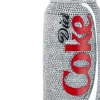 Kurt S. Adler kerst ornament Coca Cola zero rood 6,2 x 6,2 x 8 cm