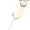 Kurt S. Adler kerstornament glas champagner 12 cm