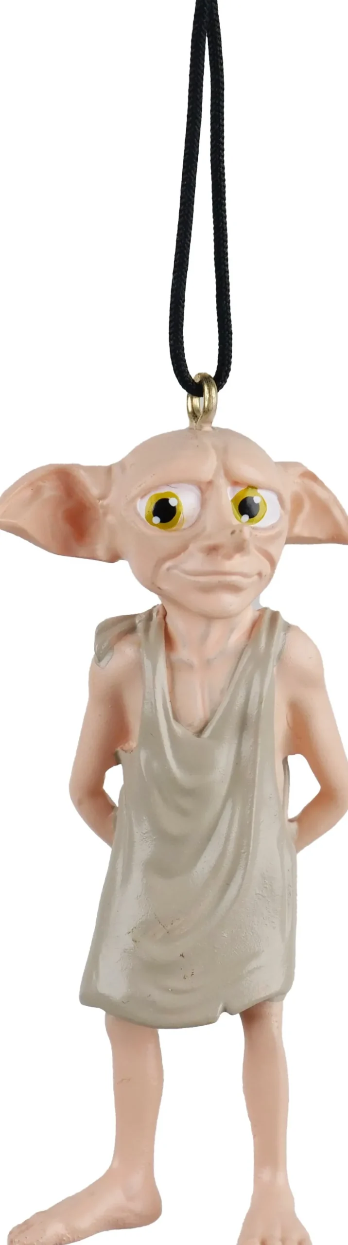 Kurt S. Adler kerst ornament Harry Potter Dobby beige 4 x 2 x 7 cm