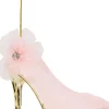 Kurt S. Adler kerst ornament hoge hak roze 7 x 4 x 9,5 cm