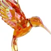 Kurt S. Adler kerst ornament Kolibrie iriserend goud 8 x 3 x 8 cm