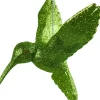 Kurt S. Adler kerst ornament Kolibrie glitter groen 8 x 3 x 9 cm