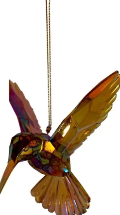 Kurt S. Adler kerst ornament kolibrie groen 8 x 10 x 10 cm