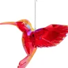 Kurt S. Adler kerst ornament kolibrie rood 8 x 10 x 10 cm