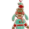 Kurt S. Adler kerst ornament peperkoek Goofy multi 10 x 8 x 10 cm