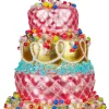 Kurt S. Adler kerst ornament taart multi 6 x 6 x 14 cm
