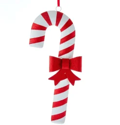 Kurt S. Adler kerst ornament zuurstok rood / wit 15 x 6 x 28 cm