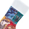 Kurt S. Adler kerstsok Harry Potter huizen multi 23 x 1 x 45 cm
