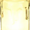 LED stompkaars transparant D 4,5 cm 3 stuks