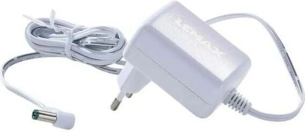 Lemax adapter 4,5V - 550mA wit