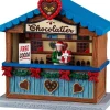 Lemax Caddington Village kerstdorpminiatuur chocolatier (chocolade kraam) 14,7 x 10,1 x 15 cm