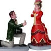 Lemax Caddington Village kerstdorpminiatuur The Proposal (aanzoek) 3,8 x 8,5 x 7 cm 2-delig
