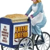 Lemax Caddington Village kerstdorpminiatuur bakery delivery (levering bakker) 7,5 x 3 x 7,5 cm