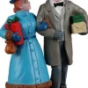 Lemax Caddington Village kerstdorpminiatuur Christmas Shopping Date (samen winkelen) 3,7 x 5 x 8 cm