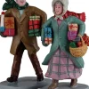 Lemax Caddington Village kerstdorpminiatuur Gifts For Grandchildren (cadeautjes brengen) 4,1 x 7,1 x 7 cm 2-delig