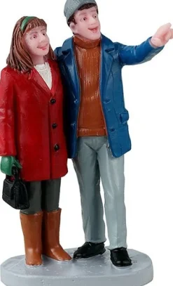 Lemax Caddington Village kerstdorpminiatuur christmas date (kerst date) 2,8 x 4,5 x 7,2 cm