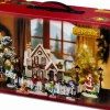 Lemax Caddington Village kerstdorp set white christmas 21,4 x 17,7 x 27,6 cm 23-delig