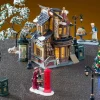 Lemax Caddington Village kerstdorp set lucy's chocolate shop (chocolade winkel) 20,9 x 18,2 x 26,1 cm 15-delig