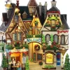 Lemax Caddington Village kerstdorp noel alsace (dorpje) 17,4 x 15,9 x 19,9 cm