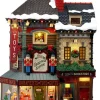 Lemax Caddington Village kersthuisje the christmas shoppe (speelgoedwinkel) 26,4 x 12,4 x 34,6 cm
