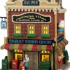 Lemax Caddington Village kersthuisje drug store (apotheek) 18,5 x 16 x 14,5 cm