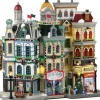 Lemax Caddington Village kerstdorp holly jolly hotel (hotel) 10 x 28,5 x 28,5 cm