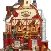Lemax Caddington Village kersthuisje smitty's brewery (bierbrouwerij) 20,5 x 15,2 x 25,2 cm