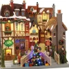 Lemax Caddington Village kersthuisje oxfordshire village (dorpscentrum) 27 x 12 x 27 cm