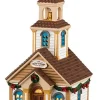 Lemax Caddington Village kersthuisje new village church (kerk) 12 x 13 x 23,5 cm