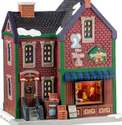 Lemax Caddington Village kersthuisje tobacco & gift emporium (cadeau winkel) 12,7 x 17,4 x 18,8 cm