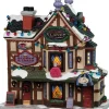 Lemax Caddington Village kersthuisje Penny Lane Shoppes 10,5 x 18,5 x 20,5 cm