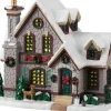Lemax Caddington Village kersthuisje white christmas (besneeuwd huisje) 11,8 x 18,5 x 16 cm