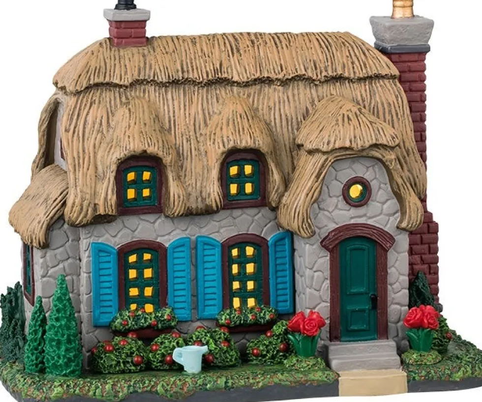 Lemax Caddington Village kersthuisje abigails cottage (huisje) 10,7 x 17,8 x 14,5 cm