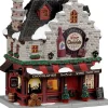 Lemax Caddington Village kersthuisje carmella chocolatier (chocolade proeverij) 17 x 10,5 x 18 cm