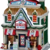 Lemax Caddington Village kersthuisje fur-ever toy store (speelgoedwinkel) 15 x 12,3 x 18 cm