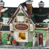 Lemax Caddington Village kersthuisje beatrice's garden supply (tuinierwinkel) 21,3 x 18,4 x 27,4 cm